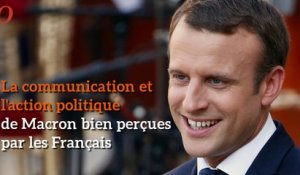 Sondage: la communication de Macron séduit les Français