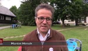 Martin Hirsch rend hommage à Simone Veil