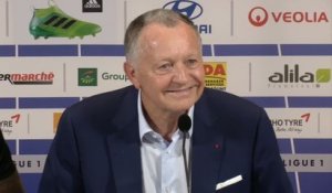 Foot - L1 - OL : Aulas «Je suis optimiste pour Juninho»