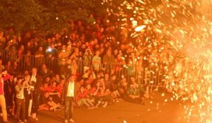 Crémation des trois sapins: une soirée de feu et de lumières à Thann
