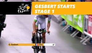 Elie Gesbert - Étape 1 / Stage 1 - Tour de France 2017