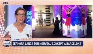 Les News: Sephora lance son nouveau concept à Barcelone - 01/07