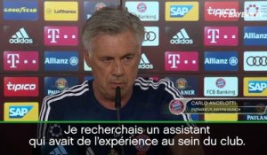 Bayern - Ancelotti : ''Le profil de Willy nous correspond bien''