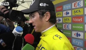Tour de France - Geraint Thomas : "Un sentiment incroyable’’