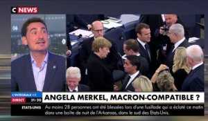 Angela Merkel, Macron-compatible ?