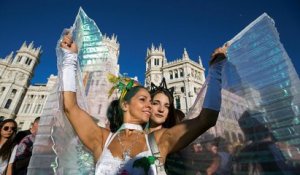 La World Pride célèbre la diversité à Madrid
