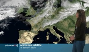 Le bulletin météo du 02-07-2017 13 heures