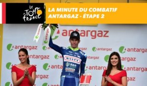 La minute du combatif Antargaz - Étape 2 - Tour de France 2017