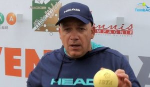 Tennis Event Masters 2017 - Joël Carton, le blind tennis et son message à la Fédération française de tennis (FFT)