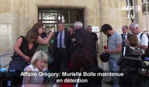 Affaire Grégory: Murielle Bolle maintenue en détention