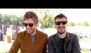 Kodaline interview - Mark and Jason @Pinkpop 2017