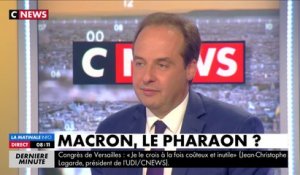 Jean-Christophe Lagarde (UDI): "L'omniprésence de Macron n'est pas sans rappeler Nicolas Sarkozy"