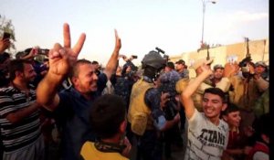 Pour l'armée irakienne, la victoire "n'est plus qu'une question de jours"