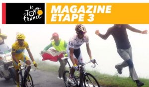 Mag du jour : Andy Schleck - Étape 3 - Tour de France 2017