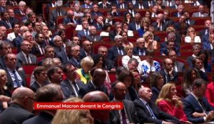 Elections au Parlement: Macron propose "une dose de proportionnelle"