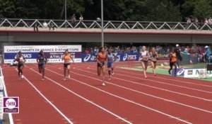 Dreux 2017 : Finale 200 m Juniors Filles