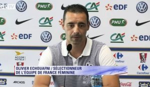 Olivier Echouafni : "L’équipe de France féminine est dans une période de transition"