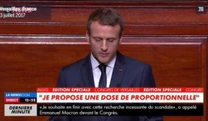 Emmanuel Macron favorable à la levée de l'état d'urgence à l'automne