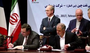 Total signe un accord gazier en Iran de plus de 4 Mds de dollars