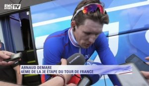 Tour de France – Demare : "Je voulais marquer des points pour le maillot vert"