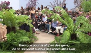 Dior présente sa collection couture A/H 2018