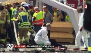 Allemagne : dramatique accident de car