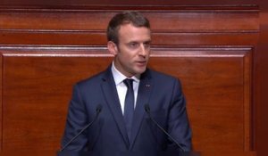 Macron fixe le cap devant le Congrès