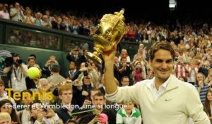 Federer-Wimbledon, une si longue histoire d'amour