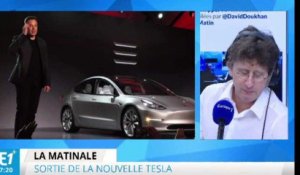 Automobile: Tesla sort un modèle pour le marché de masse