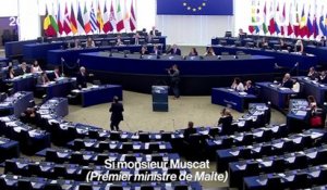 "Le parlement européen est ridicule", Jean-Claude Juncker s’emporte sur l'absentéisme des eurodéputés
