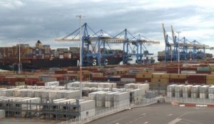 [Reportage] Délégation aux entreprises : déplacement au Port du Havre