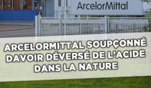 ArcelorMittal soupçonné d'avoir déversé de l'acide dans la nature