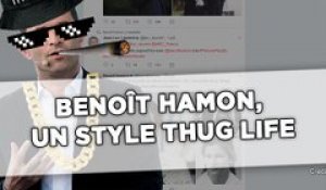 Benoît Hamon, un style Thug Life