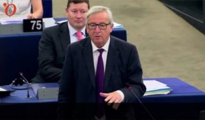 «Vous êtes ridicules»: Juncker s'énerve contre les eurodéputés