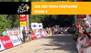 Col des Trois Fontaines - Étape 4 / Stage 4 - Tour de France 2017