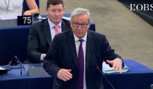 Juncker : "Le parlement européen est très ridicule"