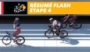 La course en 30 secondes - Étape 4 - Tour de France 2017