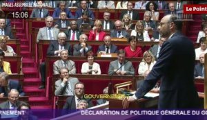 Le résumé du discours de politique générale du Premier Ministre Edouard Philippe