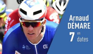 Cyclisme - Tour de France : Démare en sept dates