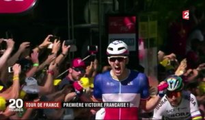 Tour de France : première victoire française !