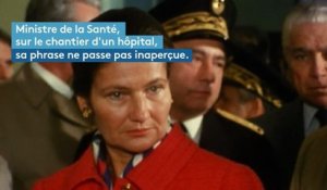 Cinq citations chocs de Simone Veil