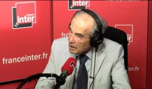 Robert Badinter sur Simone Veil : "L'Europe, ça a été sa grande cause."