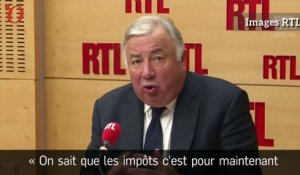 Gérard Larcher dénonce «le boulet» laissé par François Hollande