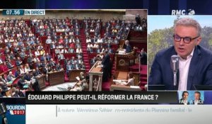 Brunet & Neumann: Avec son programme, Edouard Philippe peut-il réformer la France ? - 05/07
