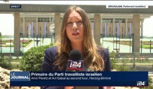 Primaire du Parti travailliste israélien: Amir Peretz et Avi Gabaï au second tour