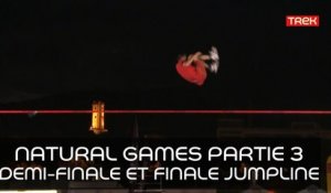 [Natural Games 2017] Revivez le live! - Partie 3: Live Demi-finale et Finale de Jumpline - Trek TV