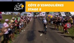 Côte d'Esmoulières - Étape 5 / Stage 5 - Tour de France 2017