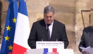 L'hommage poignant des fils de Simone Veil