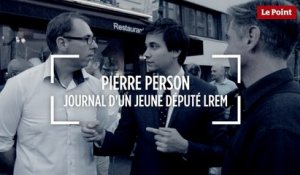 Journal d'un jeune député LREM : Pierre Person