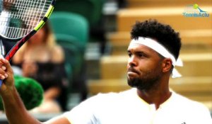 Wimbledon 2017 - Jo-Wilfried Tsonga : "Une invasion de fourmis volantes, sympa !"